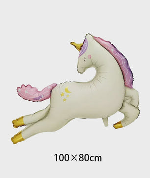 Magische Eenhoorn Ballonnen & Feestdecoratie - Perfect voor Kinderfeestjes & Babyshowers