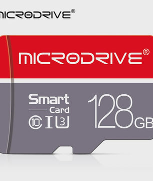 High Speed Micro SD Kaart 256GB Class 10 - TF Flash Geheugenkaart voor Smartphone & Camera