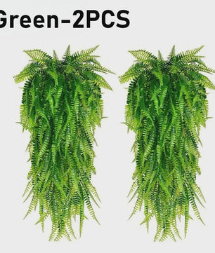 Hangende Kunstvaren Plant - Decoratieve Kunstplant voor Binnen & Buiten