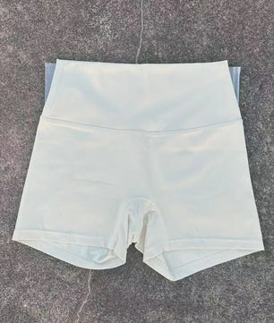 Hoge Taille Compressie Sportshorts voor Dames - Squat Proof & Zacht