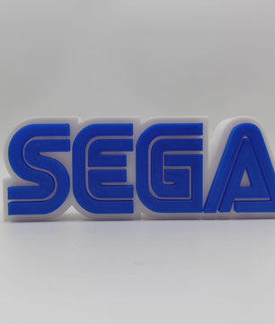 3D Geprint Logo Naamplaat voor Figuren Collectie - Video Game Thema