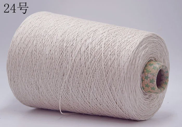 Zijde Linnen Garen 250g - Fijn & Zacht voor Breien, Haken, Naaien