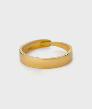 Luxe Gouden Ringen Set: Zirkonia & Boze Oog Design - Verstelbaar & Trendy