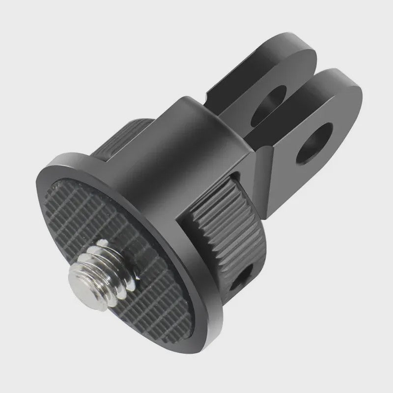 360° Draaibare Mini Statief Adapter met 1/4" Schroef voor Action Camera's