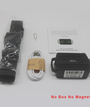 Waterproof 2G GPS Tracker voor Dieren (Koe, Kameel) - TK935 Locator met Magneet