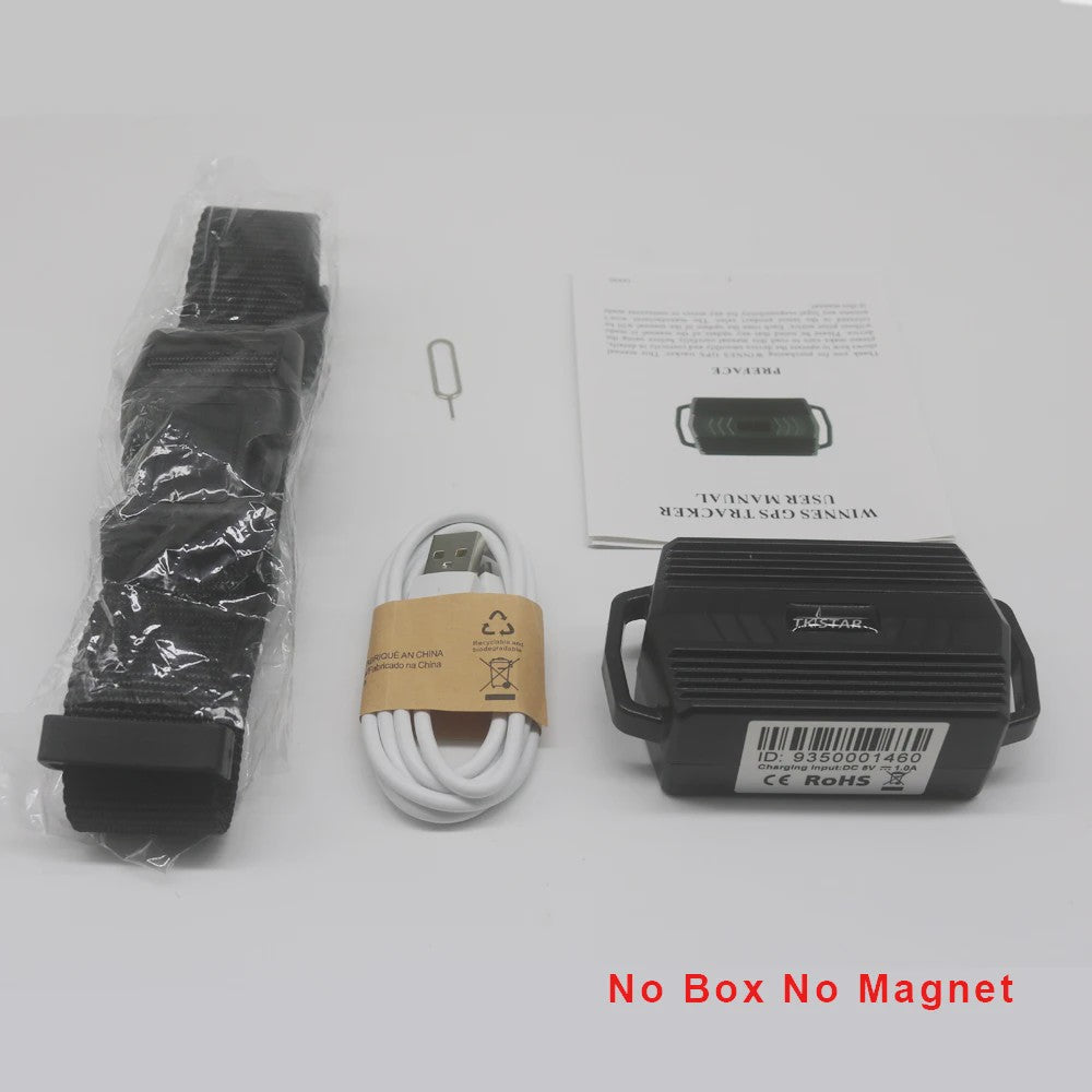 Waterproof 2G GPS Tracker voor Dieren (Koe, Kameel) - TK935 Locator met Magneet