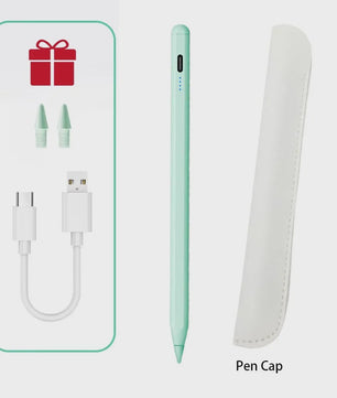 Stylus Pen voor iPad Pro, Air & Mini - Precisie Touch Pen met Palm Rejection