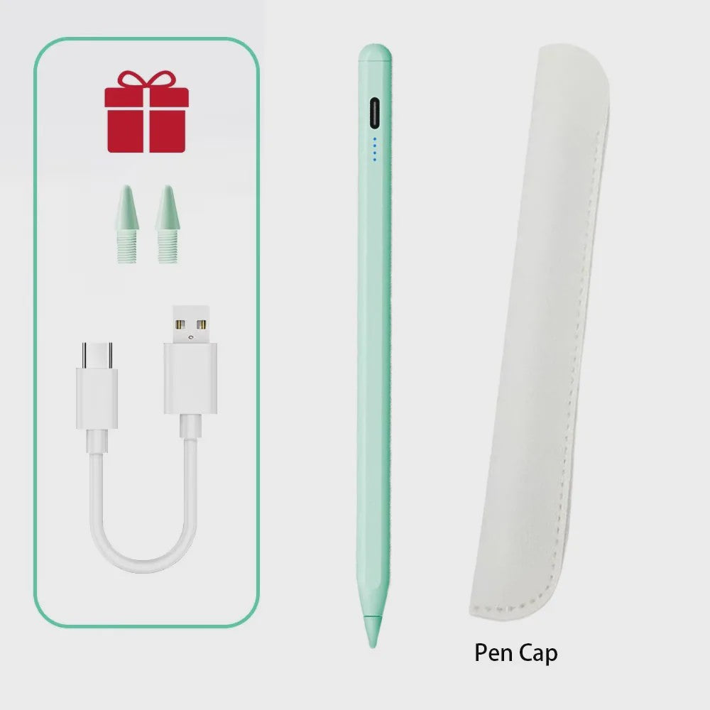 Stylus Pen voor iPad Pro, Air & Mini - Precisie Touch Pen met Palm Rejection
