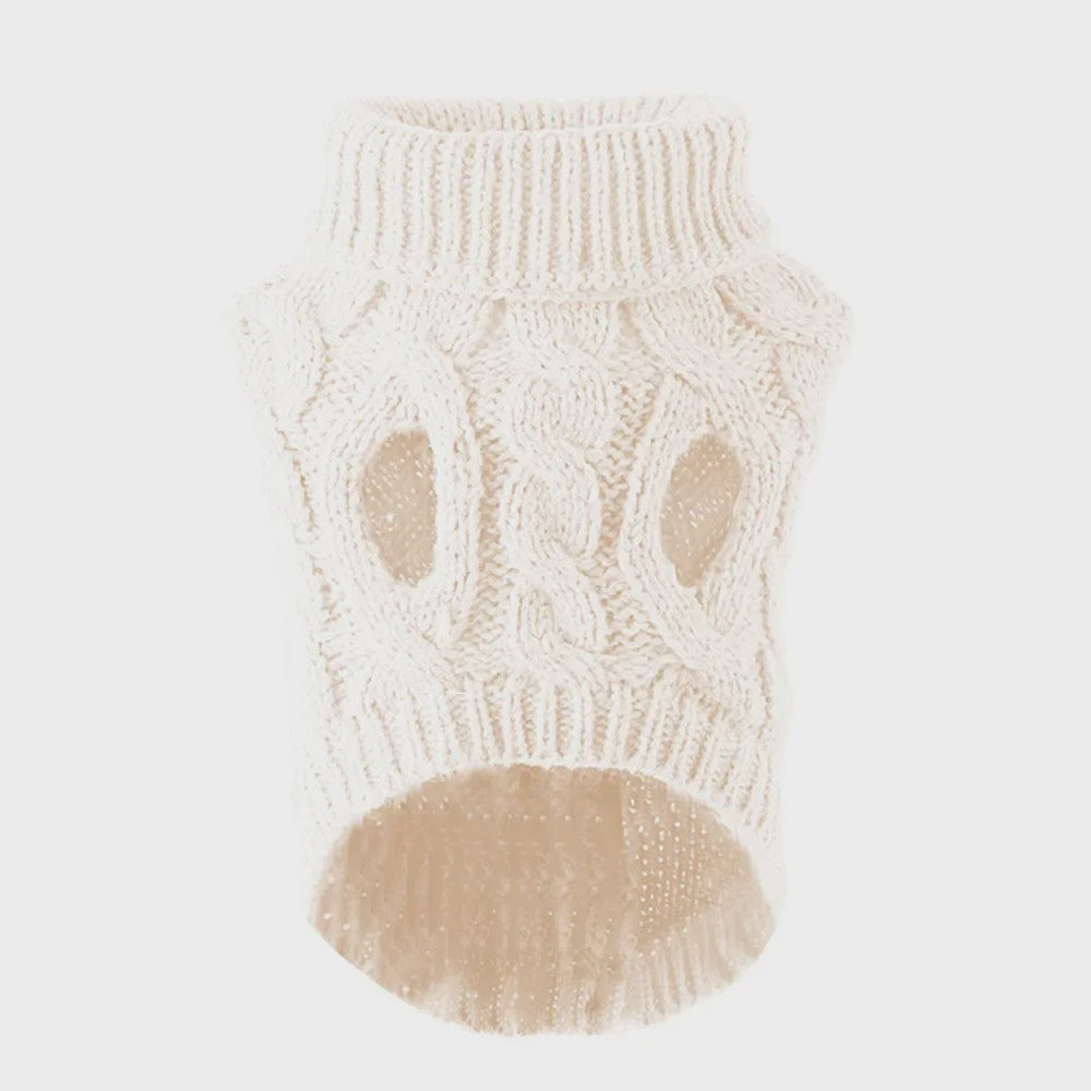Gebreide Hondentrui voor Kleine en Middelgrote Honden - Winterkleding voor Chihuahua's en Yorkshire Terriers
