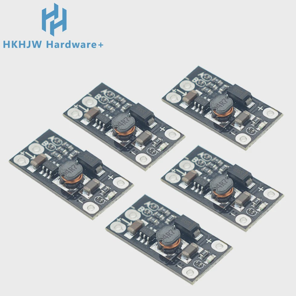 Mini DC-DC Boost Module: 3.7V naar 5V, 8V, 9V of 12V Output