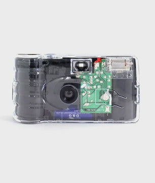 Vintage Wegwerpcamera 35mm met Flits - Retro Filmcamera voor Feestelijke Momenten