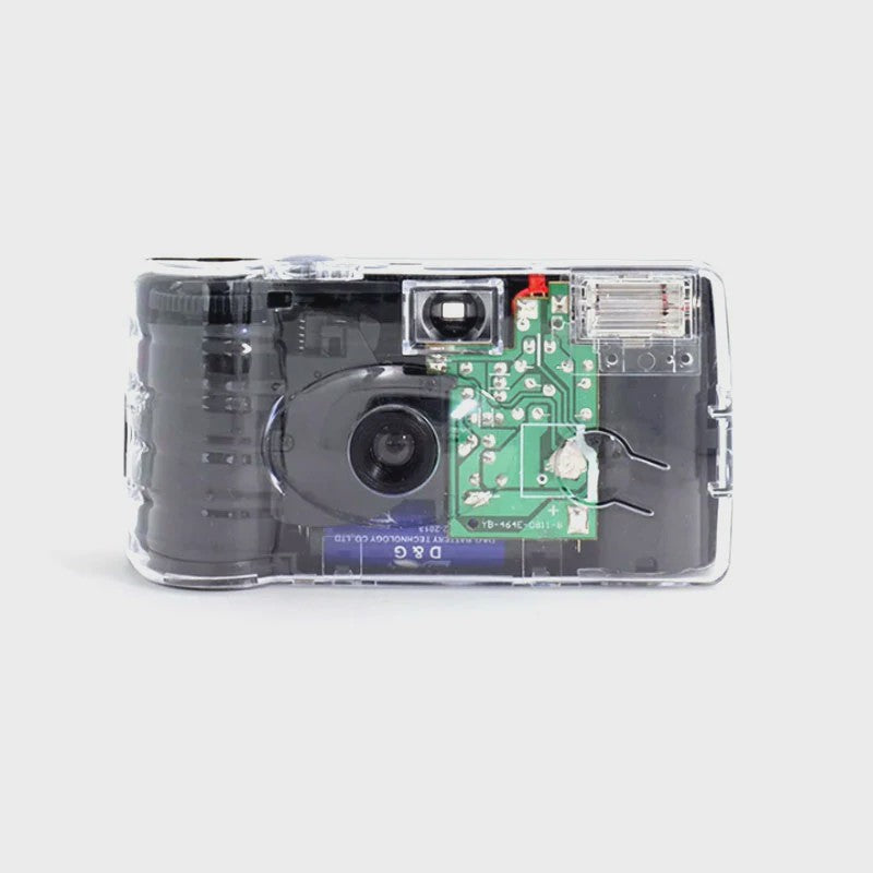 Vintage Wegwerpcamera 35mm met Flits - Retro Filmcamera voor Feestelijke Momenten