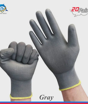 10 Paar PU Werk- en Reparatieschoenen met Antislip Palmcoating