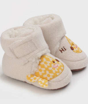 Schattige Baby Schoentjes voor Peuters en Pasgeborenen - Zacht Katoen, Eerste Stapjes Schoen