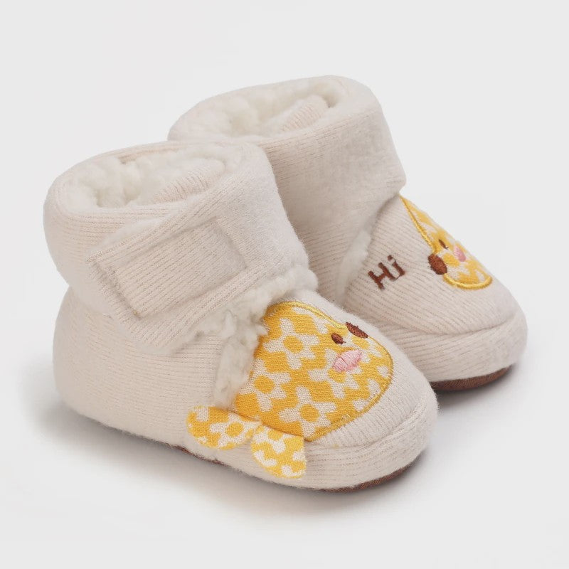 Schattige Baby Schoentjes voor Peuters en Pasgeborenen - Zacht Katoen, Eerste Stapjes Schoen