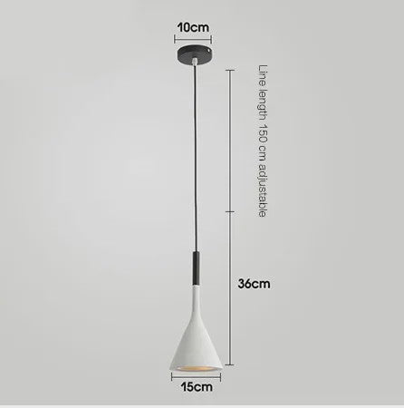 Moderne LED Hanglamp E27 Fitting - Stijlvol en Veelzijdig voor Keuken, Slaapkamer of Eetkamer