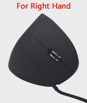 Ergonomische Verticale Draadloze Muis - Oplaadbaar & Draagbaar voor PC/Laptop