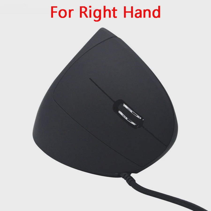 Ergonomische Verticale Draadloze Muis - Oplaadbaar & Draagbaar voor PC/Laptop