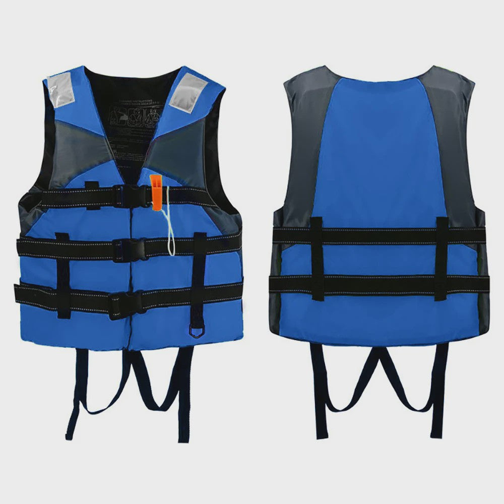 Veiligheidsvest Volwassenen - Reddingsvest voor Watersport, Kajakken, Wakeboarden en Varen