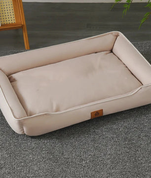Luxe Vierkante Hondenkussen - Waterdicht & Bite-Resistant - Comfortabel voor Grote Honden en Katten