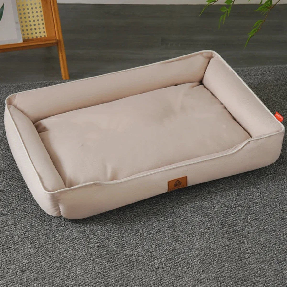 Luxe Vierkante Hondenkussen - Waterdicht & Bite-Resistant - Comfortabel voor Grote Honden en Katten