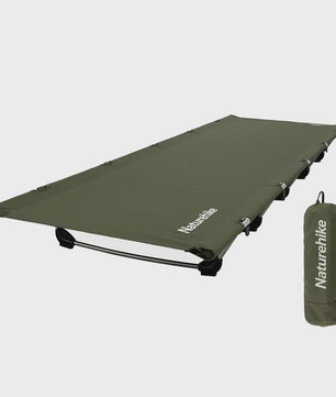 Naturehike Opklapbaar Campingbed - Draagbaar en Comfortabel voor Outdoor Avonturen (190x65cm)