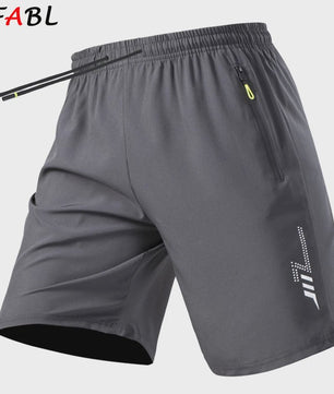 Heren Sportshort - Ademend, Sneldrogend & Comfortabel voor Zomerse Trainingen