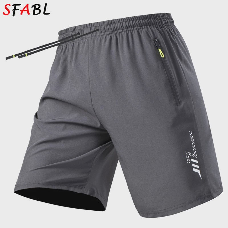 Heren Sportshort - Ademend, Sneldrogend & Comfortabel voor Zomerse Trainingen