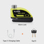 Motorfiets Schijfrem Alarm Slot 120dB Anti-diefstal Beveiliging Scooter Fiets