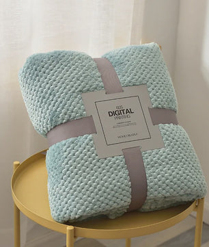 Zachte Fleece Baby Deken - Warm & Comfortabel voor Pasgeborenen, Kinderwagen & Kinderkamer