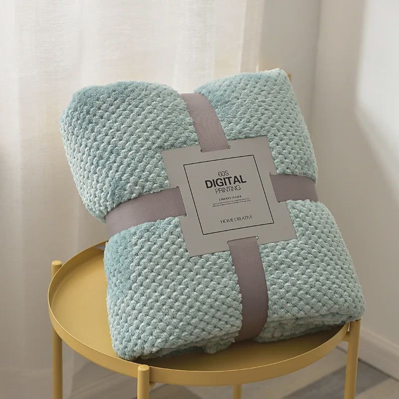 Zachte Fleece Baby Deken - Warm & Comfortabel voor Pasgeborenen, Kinderwagen & Kinderkamer