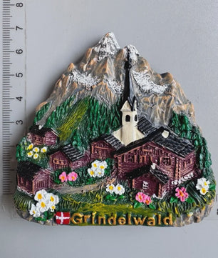Set Koelkastmagneten: Wereldsteden & Iconische Locaties - Ibiza, Londen, Rome, Thailand & Meer