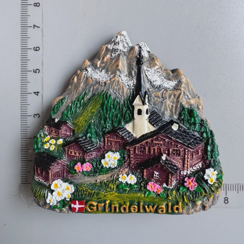 Set Koelkastmagneten: Wereldsteden & Iconische Locaties - Ibiza, Londen, Rome, Thailand & Meer