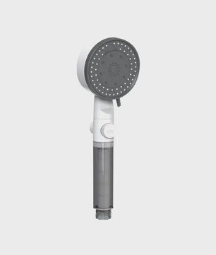 Luxe Douchekop met Waterfilter en 10 Waterstanden - Hoge Druk, Draagbaar & Eenvoudige Stop