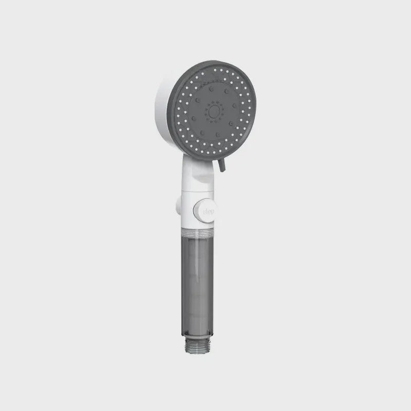 Luxe Douchekop met Waterfilter en 10 Waterstanden - Hoge Druk, Draagbaar & Eenvoudige Stop