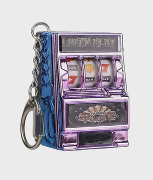Mini Gokautomaat Sleutelhanger - Speelgoed Jackpot Gadget