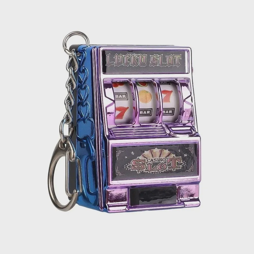 Mini Gokautomaat Sleutelhanger - Speelgoed Jackpot Gadget