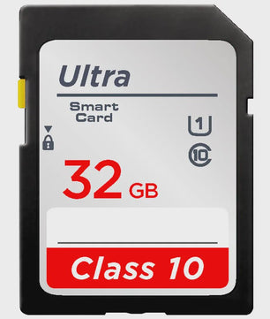 Snelle SD Kaart 16GB t/m 256GB - Class 10 V10 Geheugenkaart voor Camera