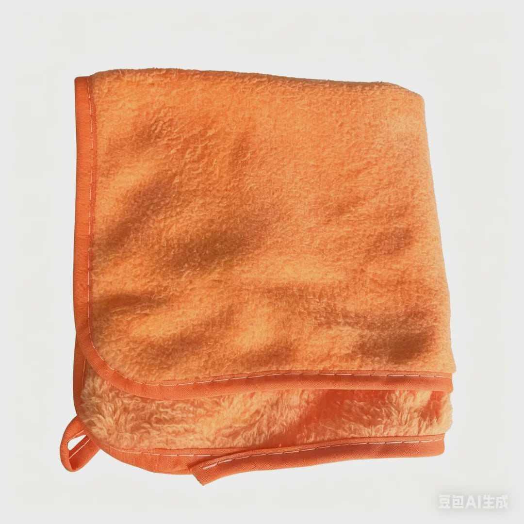 Microfiber Poetsdoeken 30x60cm - Zacht, Sneldrogend & Dubbellaags (1/2/3/6/10 Stuks)
