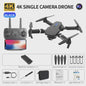 Opvouwbare FPV WiFi Drone met 4K Camera en Vliegstabilisatie - Perfect Cadeau