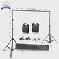 Professionele Achtergrond Stand Set (2x2M, 2x3M, 2.6x3M) - Draagbaar & Duurzaam