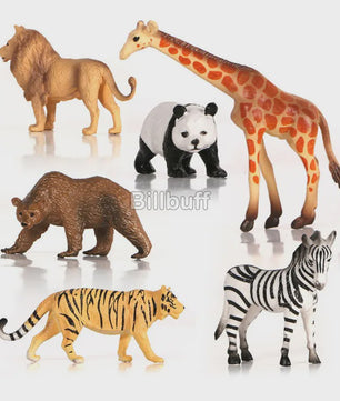 Educatieve Speelgoed Dierenfiguren Set - Insecten, Boerderijdieren, Wilde Dieren en Meer