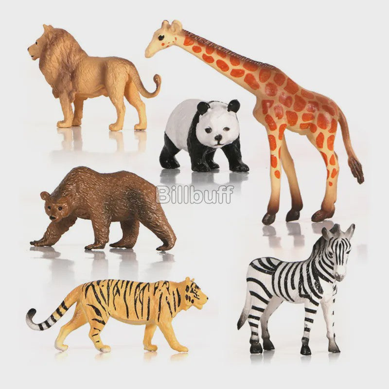 Educatieve Speelgoed Dierenfiguren Set - Insecten, Boerderijdieren, Wilde Dieren en Meer