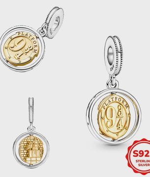 925 Sterling Zilver Star Wars Bedel Armband - Unieke Charms voor Fans