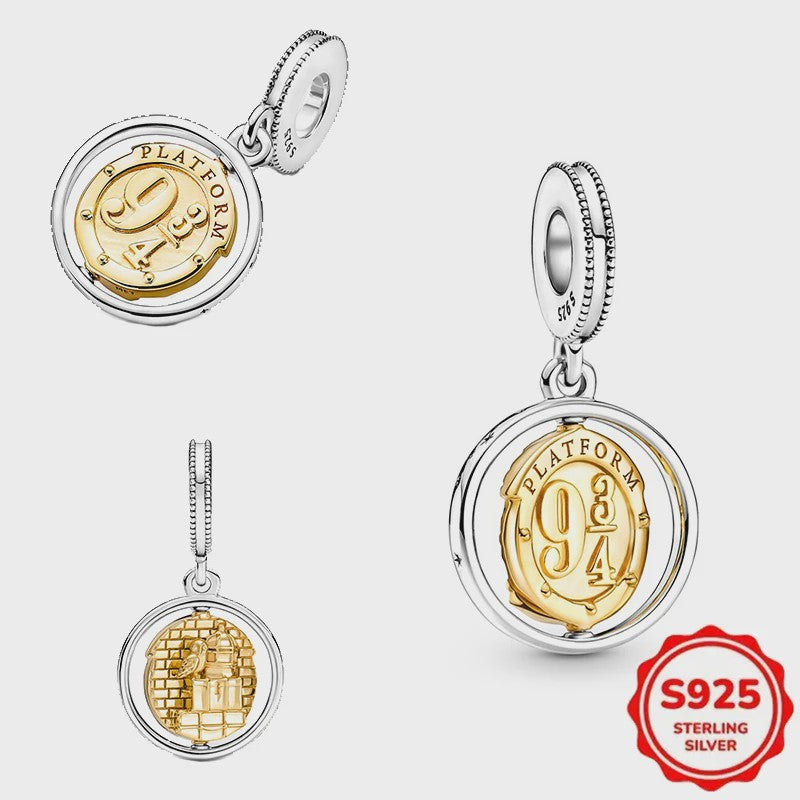 925 Sterling Zilver Star Wars Bedel Armband - Unieke Charms voor Fans