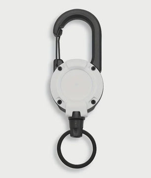 Intrekbare Sleutelhanger met Karabijnhaak - Heavy Duty Clip voor Tassen & Outdoor