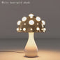 Amanita Paddenstoel Lamp met LED - Sfeervolle Decoratie voor Woonkamer & Nachtkastje