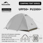 Naturehike Cloud River 2-3 Persoons Tent: Lichtgewicht, Waterdicht & UV-beschermend Kampeeravontuur