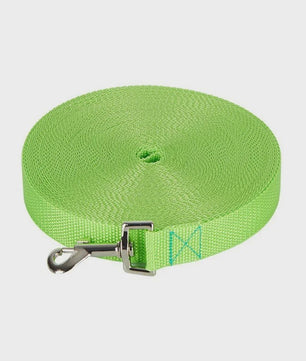 Lange Hondentrainingslijn Nylon - 1.2M tot 30M - Duurzaam & Veilig