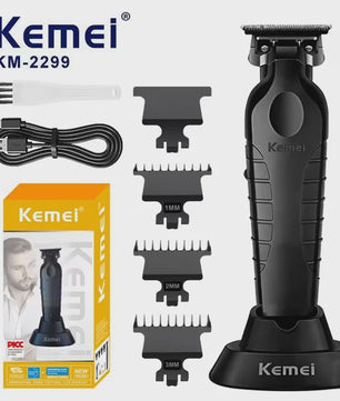 Kemei KM-2299 Professionele Heren Trimmer - USB Oplaadbaar & Draadloos